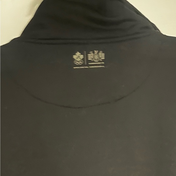 The Bay HBC retro Olympics soft shell zip up jacket size small - Picture 3 of 3